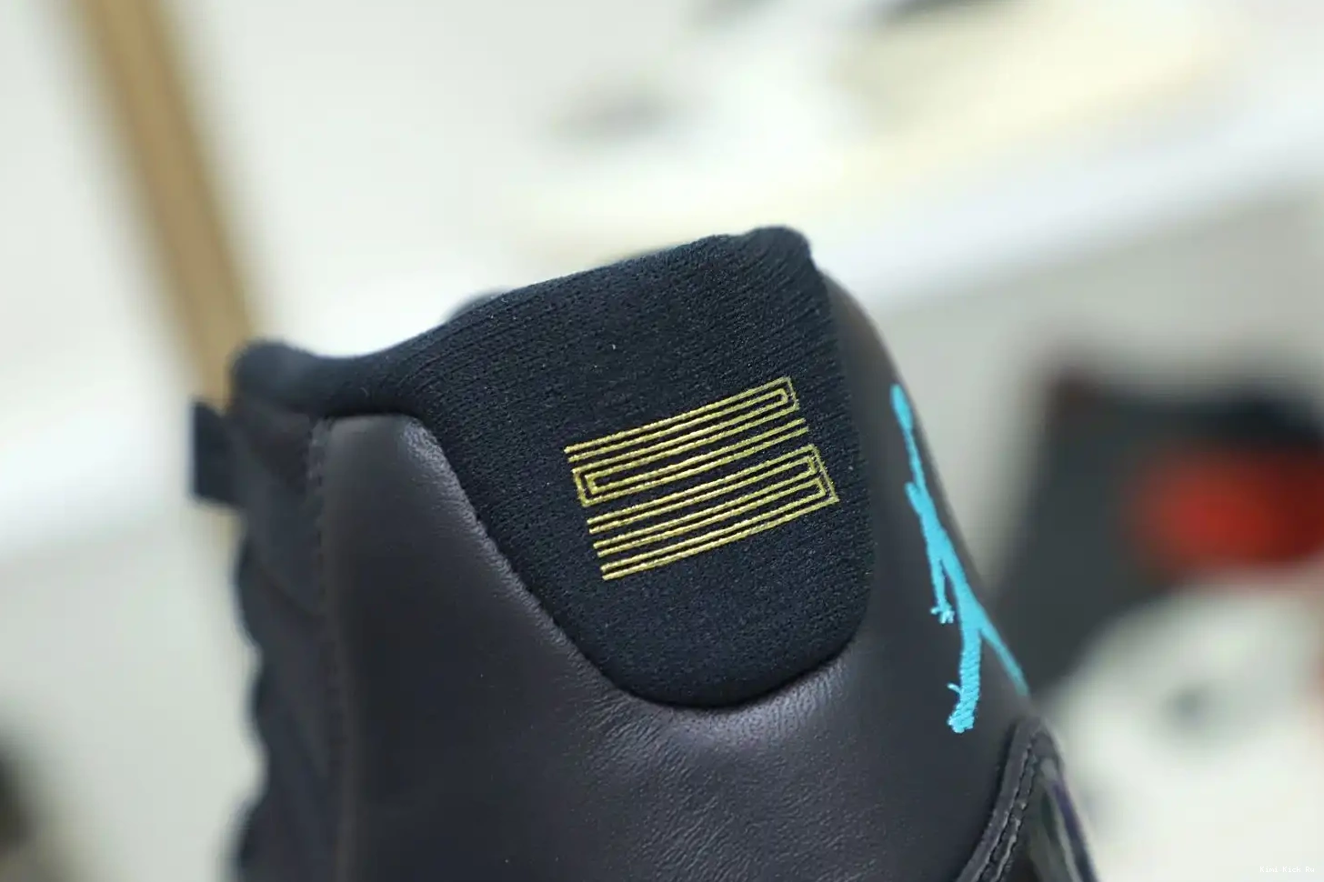 Kimikick 11 AIR JORDAN GAMMA RETRO BLUE 0527
